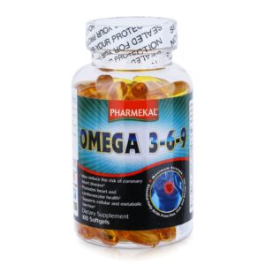 Viên uống Pharmekal Omega - Thực Phẩm Chức Năng Anthyco - Công Ty TNHH Sản Xuất Thương Mại Dịch Vụ Anthyco